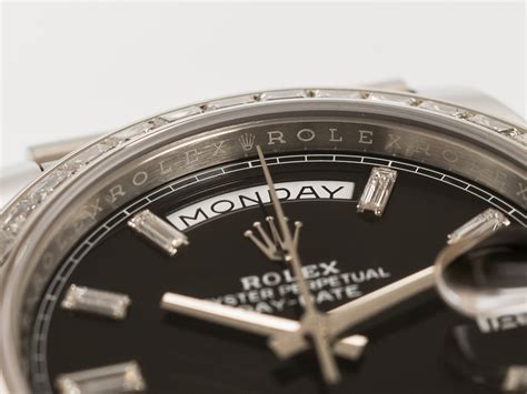 rolex baguettes